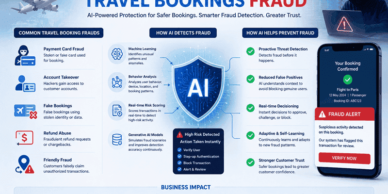 Generative AI and Travel Bookings Fraud