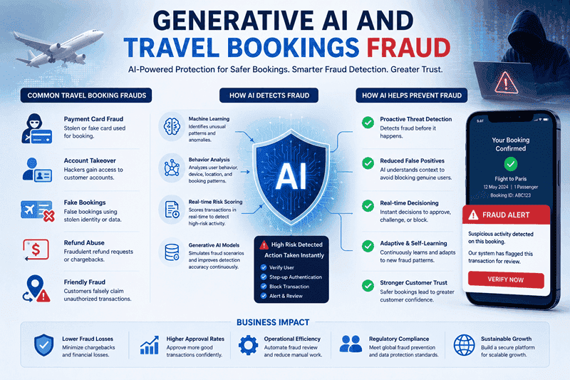 Generative AI and Travel Bookings Fraud