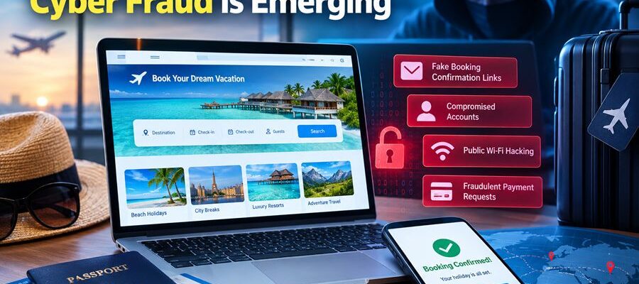 Holidays Booking Cyber Fraud