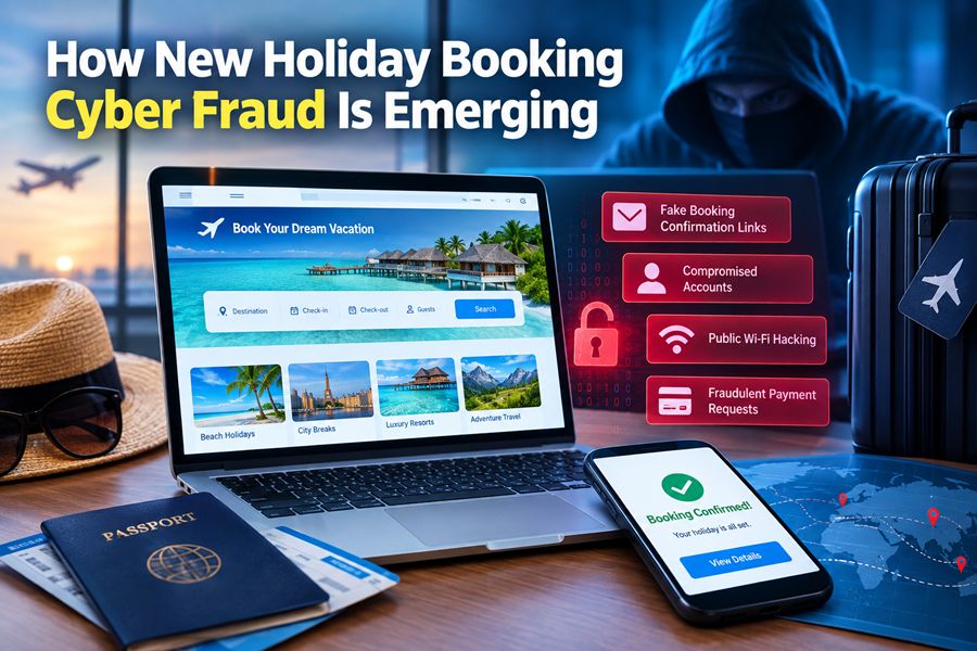 Holidays Booking Cyber Fraud